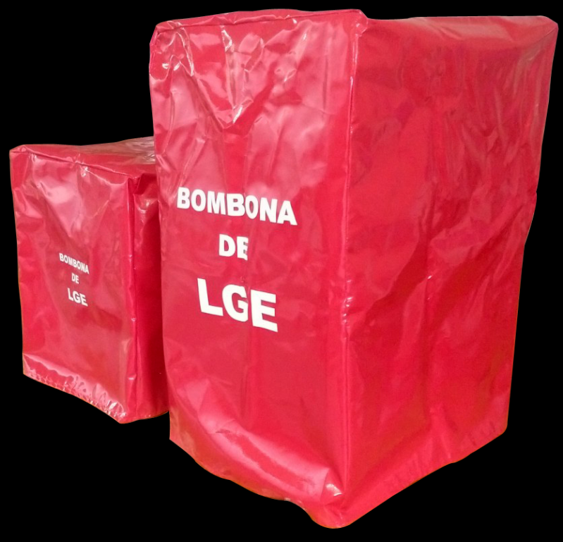 Capas para Bombonas de Lge