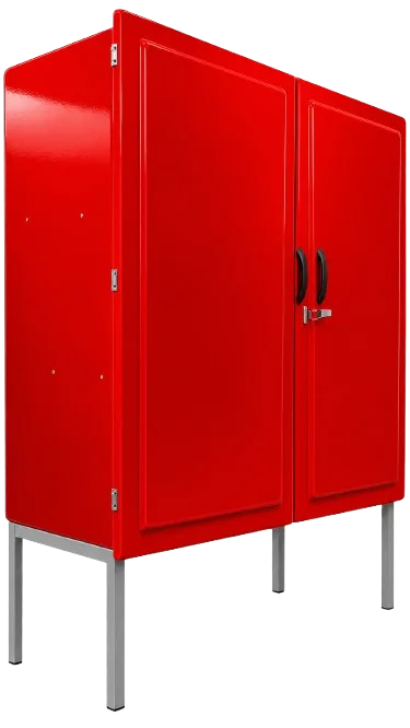 Foto de Armário para Uso Geral e Equipamentos 140x160x60cm