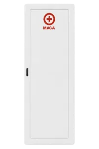 Armário para Maca Rígida 210x70x25cm