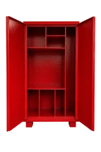 Armário para Incêndio com Água e Espuma 160x90x63cm