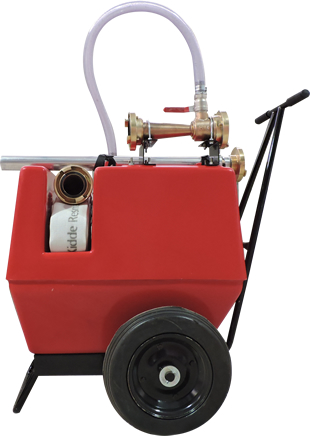Foto de Carreta Proporcionadora de Espuma LGE 130L (C130N)