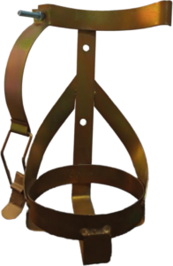 Suporte veicular para extintor