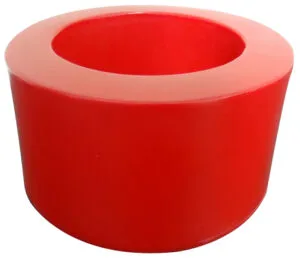 Suporte para Extintor de Piso Circular em Polietileno