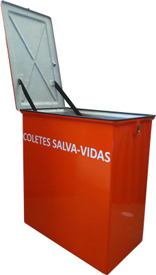 Foto de Baú para Coletes Salva Vidas 110x59x102cm