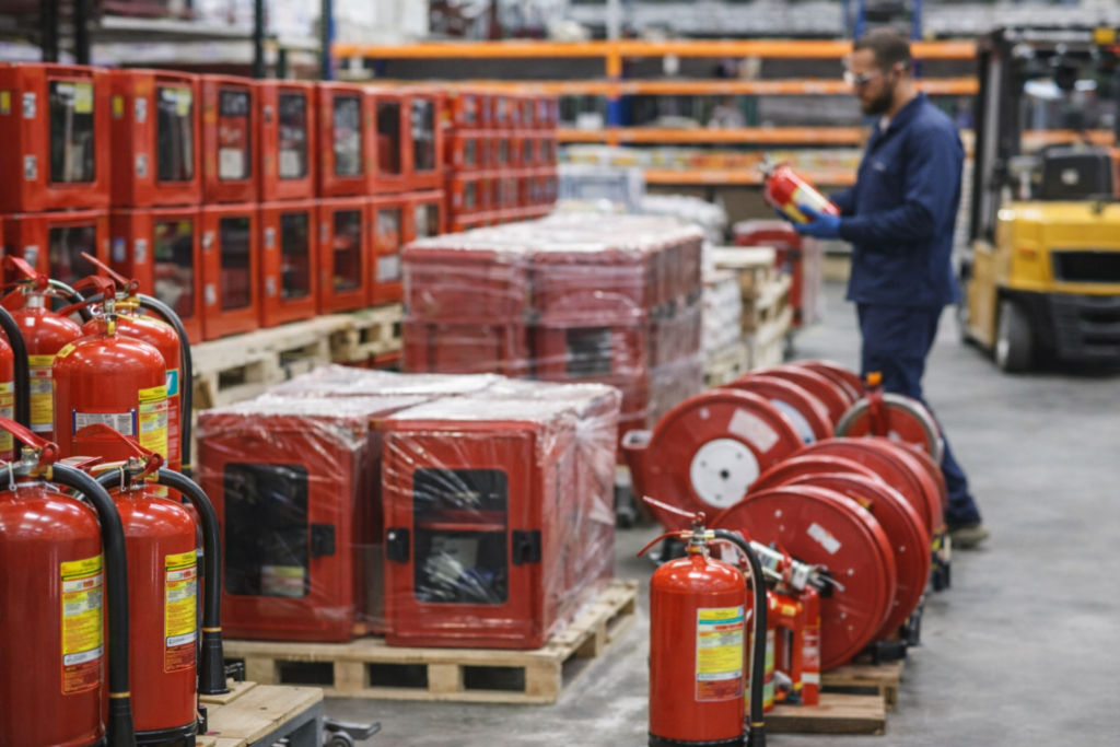 Como Escolher o Melhor Fornecedor para Revendas de Incêndio