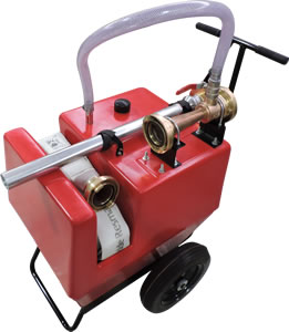 Foto de Carreta Proporcionadora de Espuma LGE 130L (C130N)