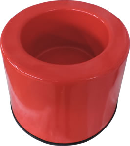 Foto de Suporte para Extintor de Piso Ø25cm