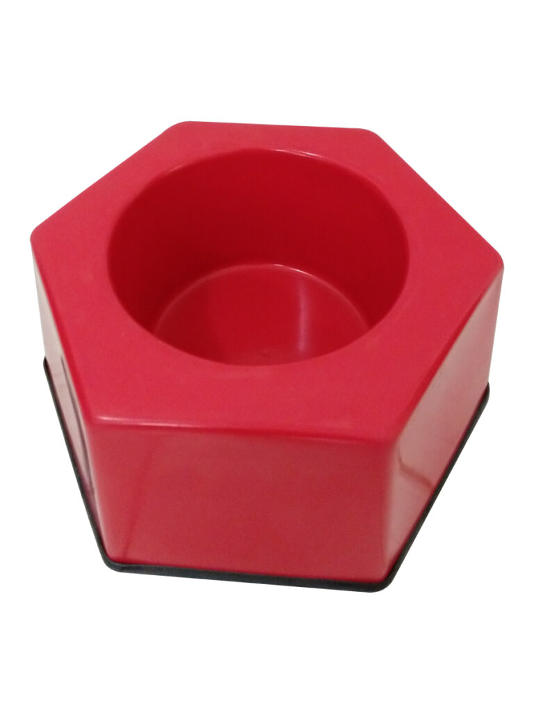 Foto de Suporte para Extintor de Piso Sextavado