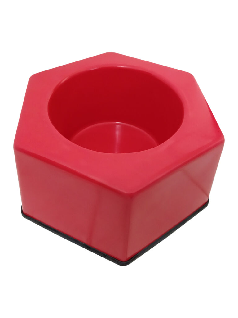 Foto de Suporte para Extintor de Piso Sextavado